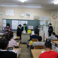 保健委員会による「健康ビンゴ」