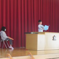 第２学期終業式！素晴らしい態度で臨めました