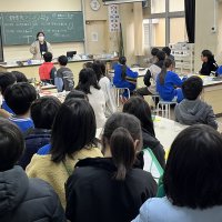 ３年生「クラブ見学」！来年度のクラブ活動に向けて見学をしました