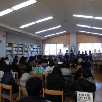 秋山中学校「新入生保護者説明会」､中学生の態度にびっくりしました！