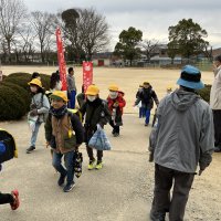 「510あいさつ運動」！多珂の会の方にご協力いただきました