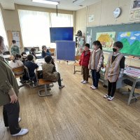 学習発表会の準備！「ほおずきの会」の方にご指導いただきました