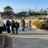 あいさつ運動!2年生が頑張っていました