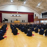 着任式・始業式が行われました！