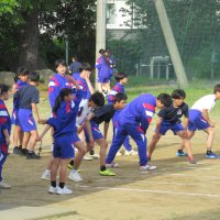 本日も陸上練習に励んでいました！