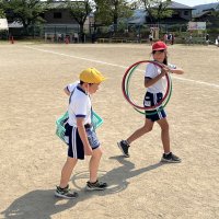 運動会前日！５・６年生の係活動が大活躍