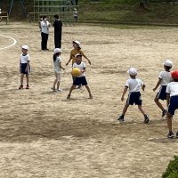 天気が良い日は、やはり外遊び！気持ちがいいです