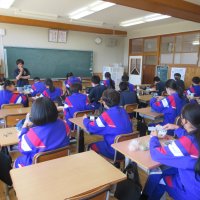 今日(６月８日(土））の秋山中学校