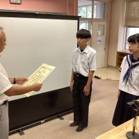 ２学期が始まりました