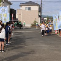 朝のあいさつ運動