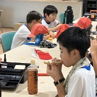 第５学年「宿泊学習」２日目＆第６学年「新１年生ナフキンづくり」