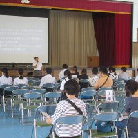 3年生進路相談会