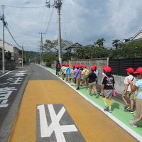 秋の町探検（１回目）に行きました