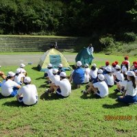 ５年生　宿泊学習ダイジェスト③　テント