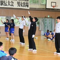 新人戦の壮行会が行われました