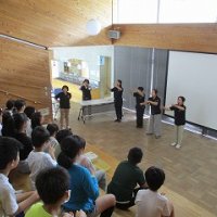 ４年生　読み聞かせ会