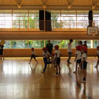 ３年生親子学習会「ドッジボール大会」！親子で楽しい一時を過ごしました