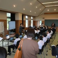 音楽科の県北ブロック研究授業発表会が行われました