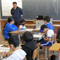 ５年生研究授業「国語」！戦争について、考えてみました