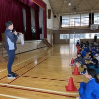 11月全校朝会！３連休の後でしたが、みんな元気に登校しました