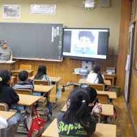 本日の学習の様子