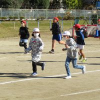 全校児童「ランニングタイム」の開始！みんな元気で走り出しました