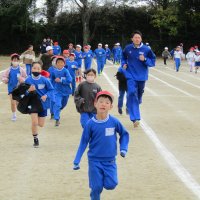 業間運動「マラソンタイム」！みんな一生懸命取り組んでいました